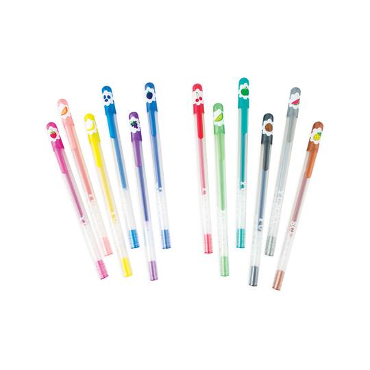 Yummy Yummy Scented Glitter Gel Pens, 12ct.